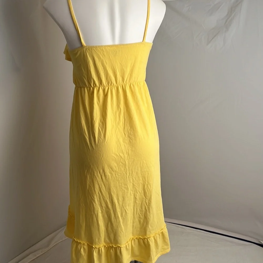 The Children’s Place yellow summer sun maxi dress - Picture 3 of 8